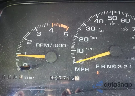 1995 GMC Suburban C1500 из США, поврежденный, VIN 3GKEC16K6SG501988